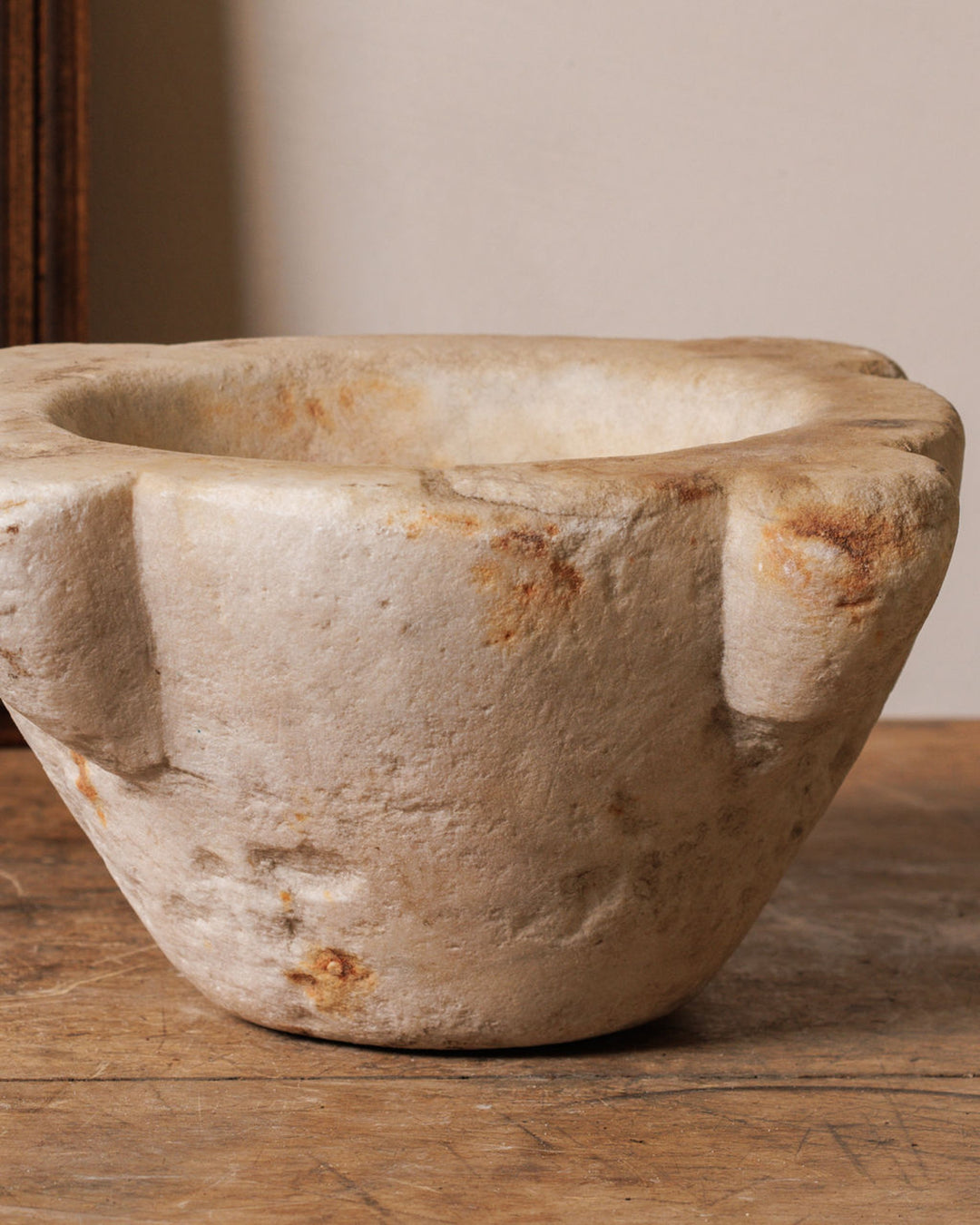 French Marble Mortar