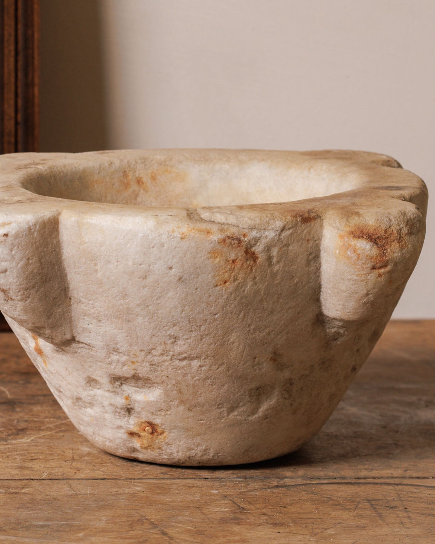French Marble Mortar