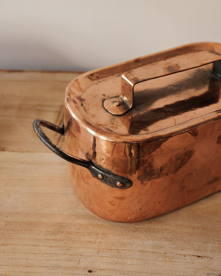 Antique Copper Pot
