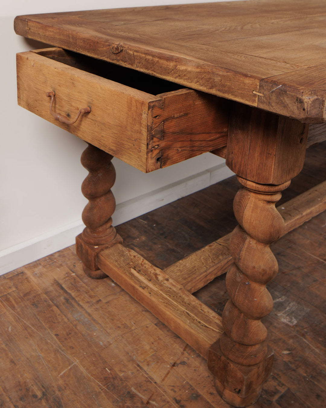 Oak Farm Table