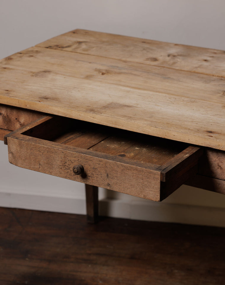 19th c. Oak Workbench