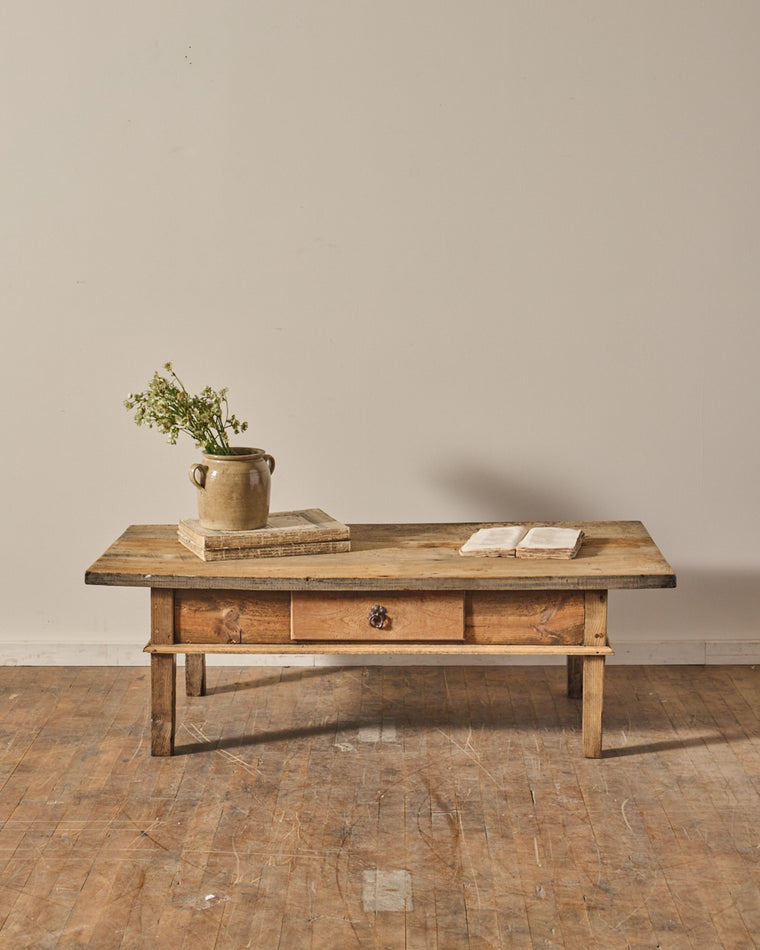 19th c. Dutch Coffee Table
