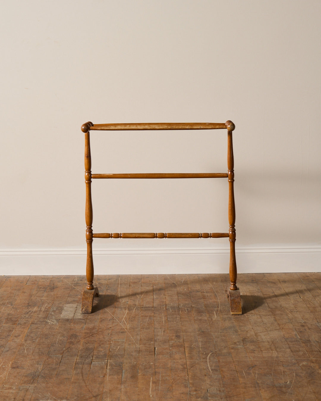 Faux Bamboo Towel Rack