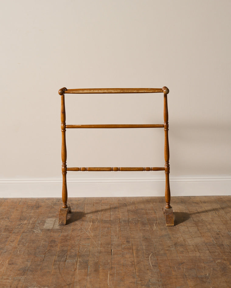 Faux Bamboo Towel Rack