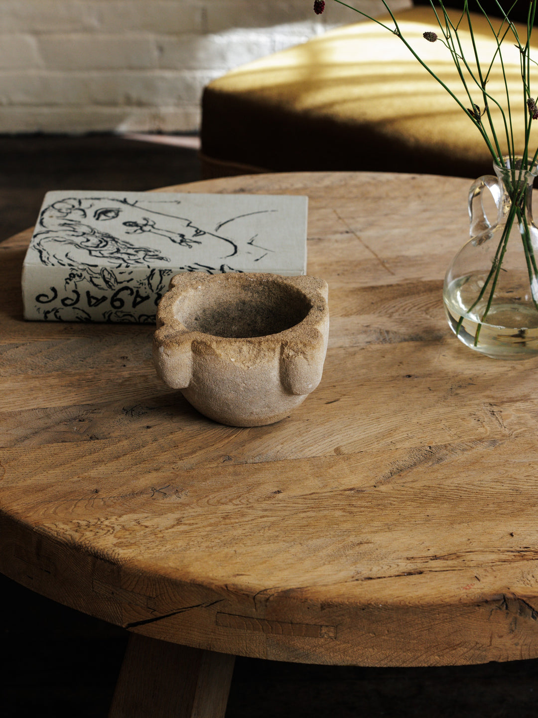 Spanish Stone Mortar - 4