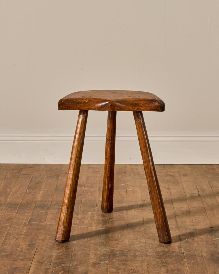 French Saddle Stool