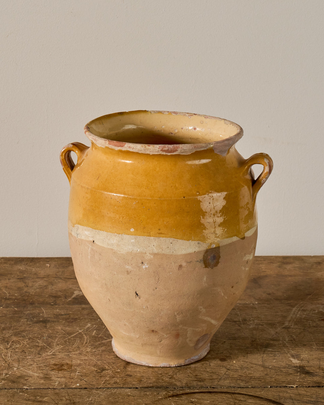 Yellow Confit Pot - II