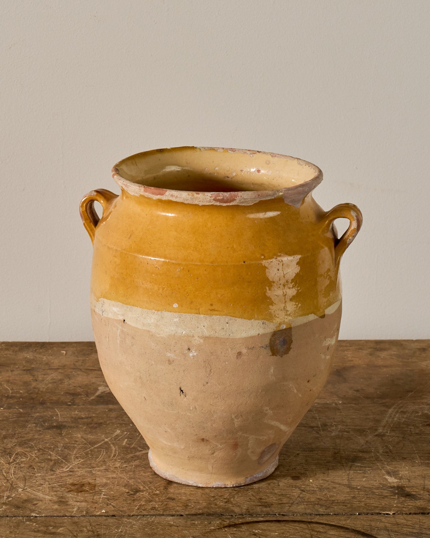 Yellow Confit Pot - II