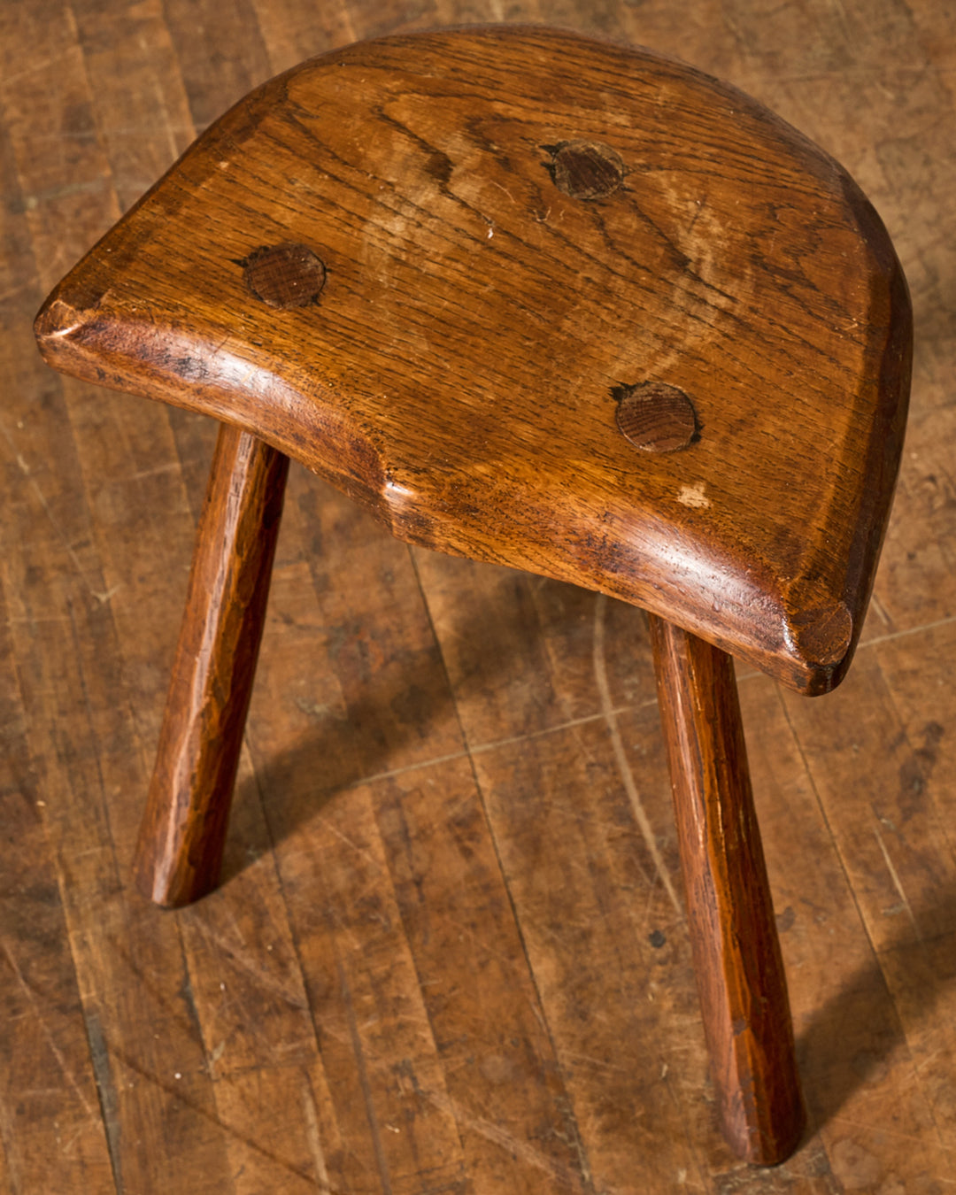 French Saddle Stool