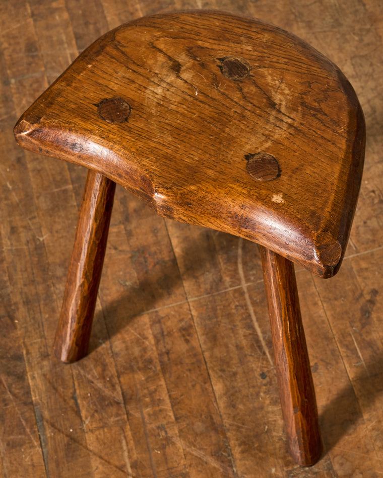 French Saddle Stool