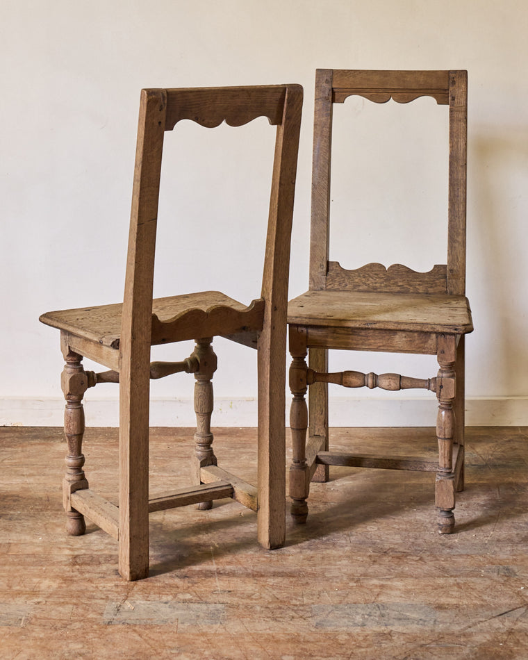 19th c. Lorraine Chair