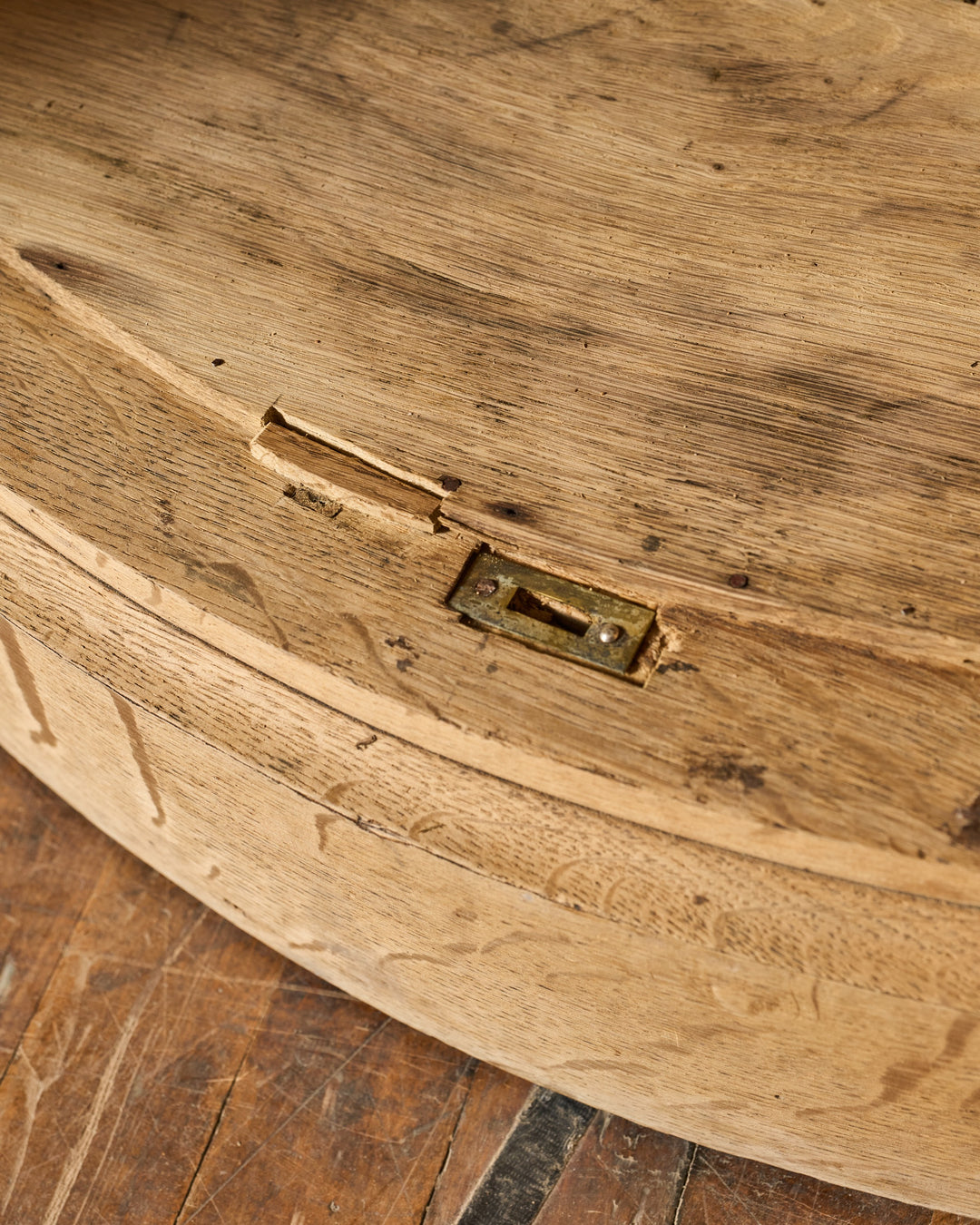 Normandy Corner Cupboard