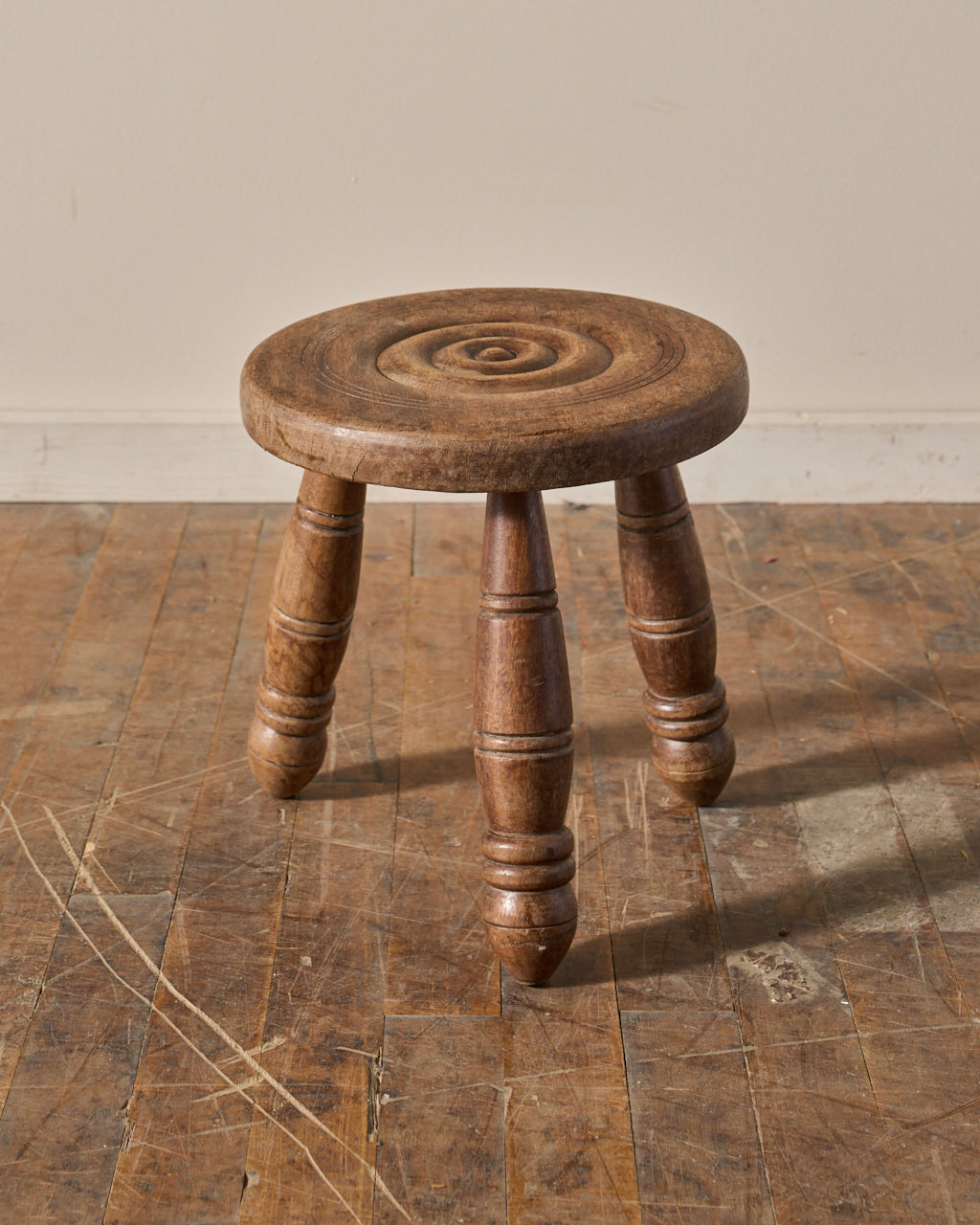 French Bobbin Stool