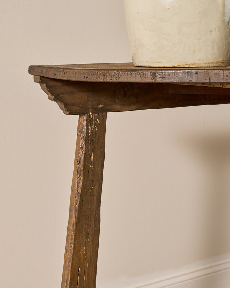 Spanish Demi Lune Table