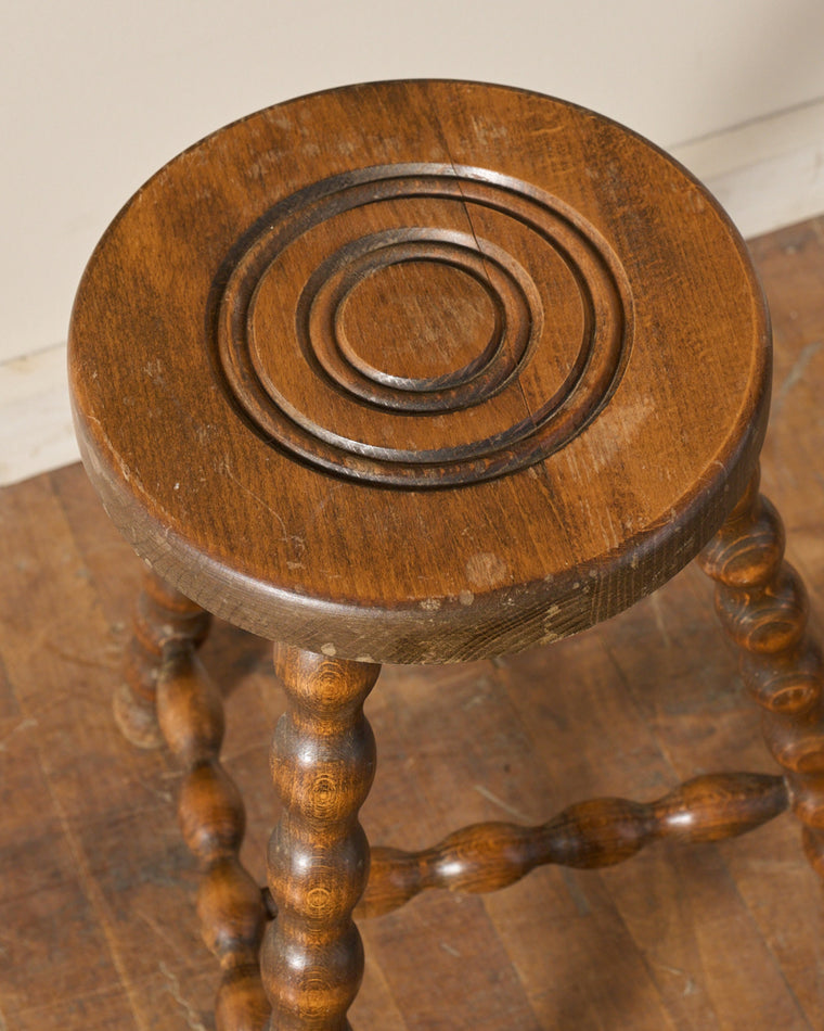 French Bobbin Stool