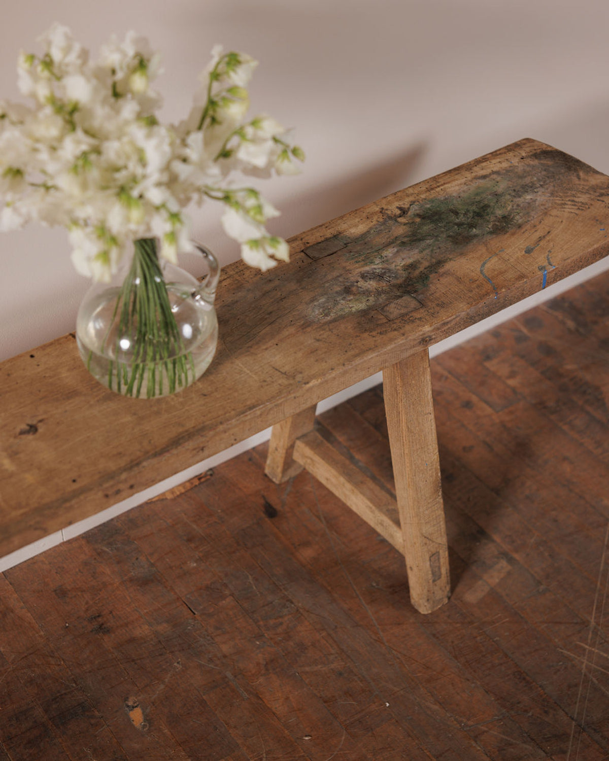 Oak Bench