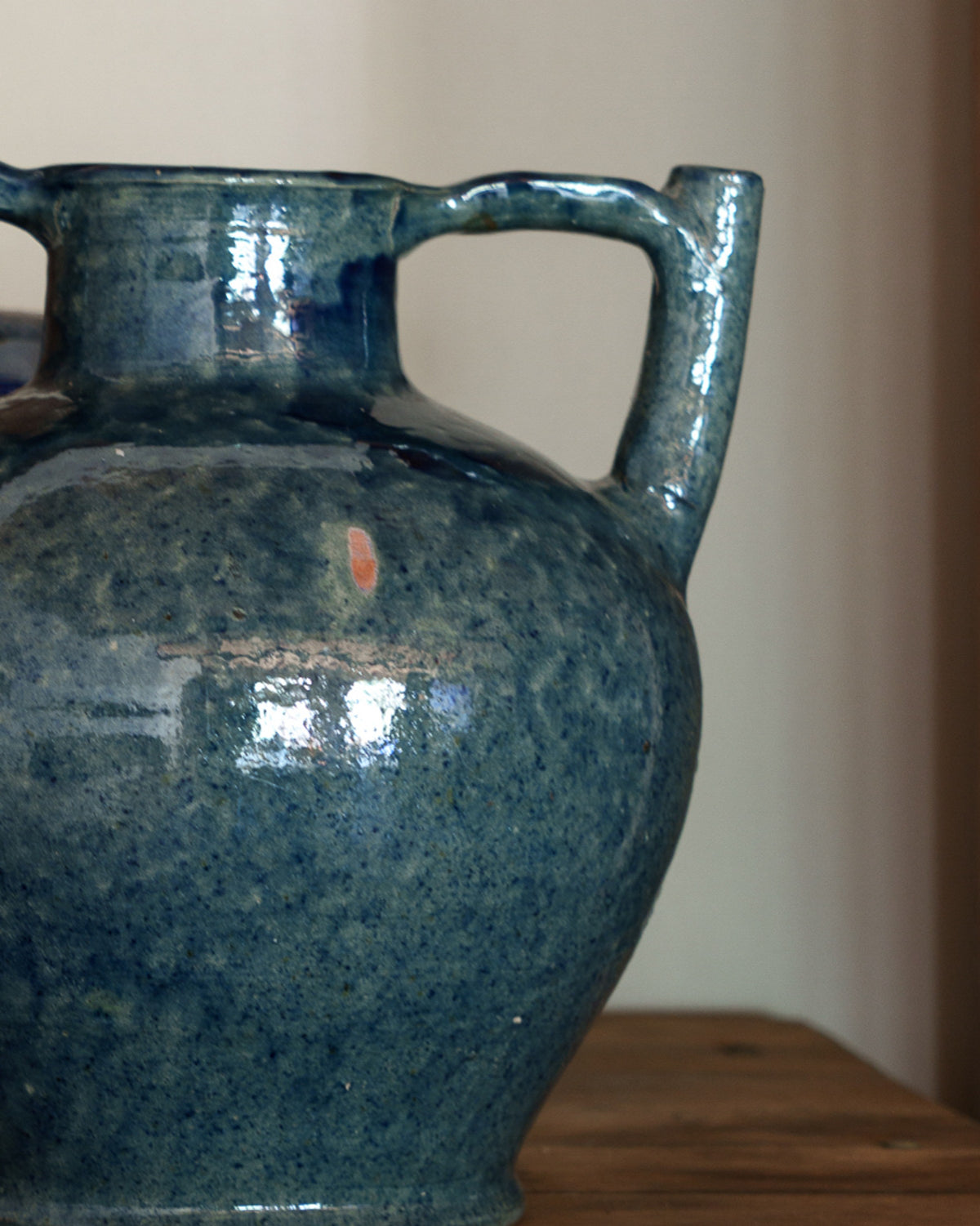 Blue Toulouse Vessel