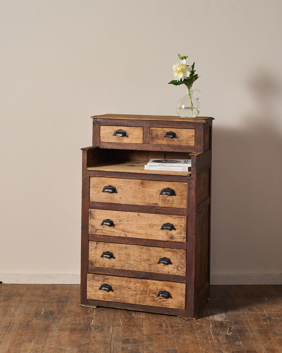 Antique Post Office Cupboard
