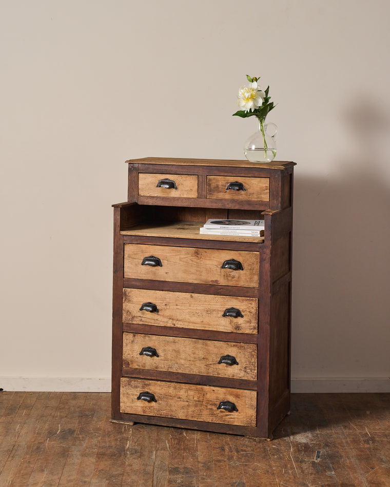 Antique Post Office Cupboard