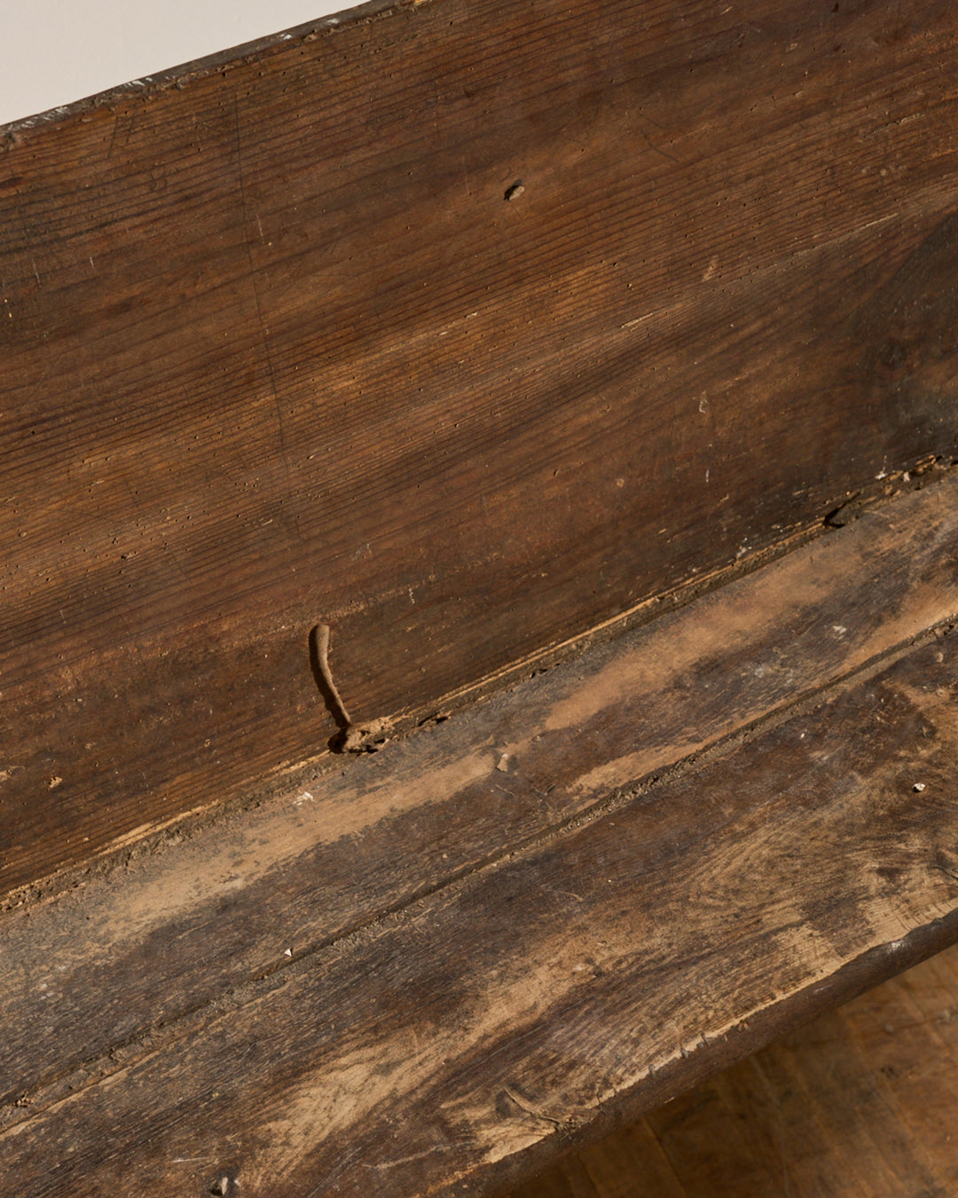 Oak Monastry Bench