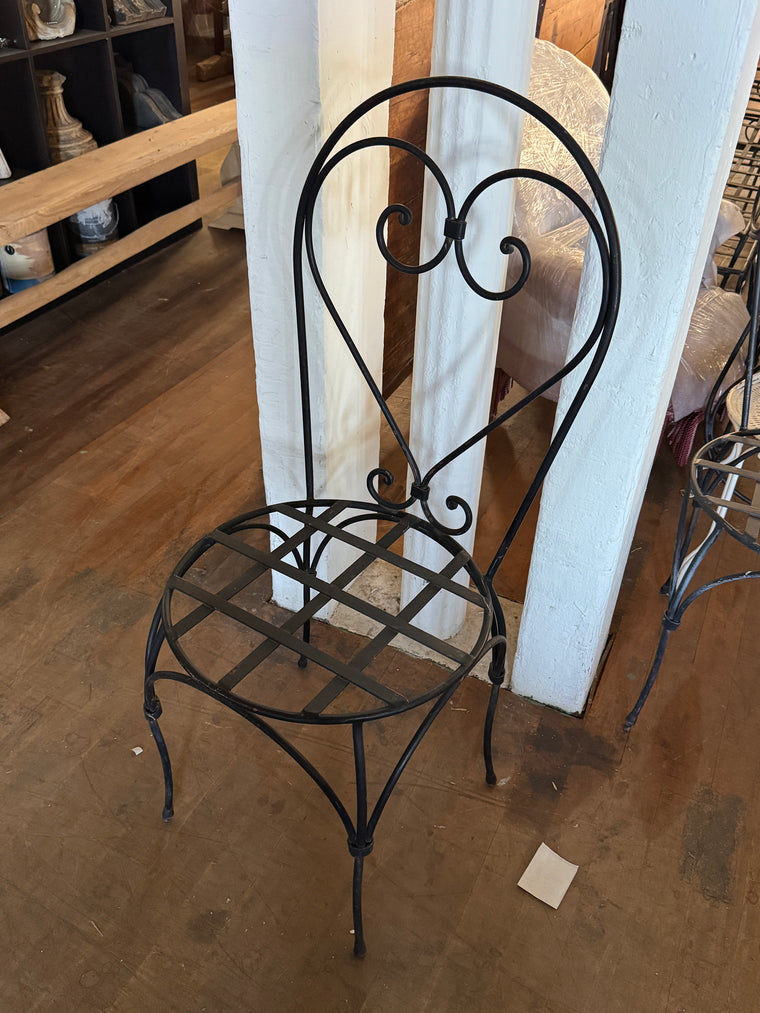 Wrought Iron Garden Chair