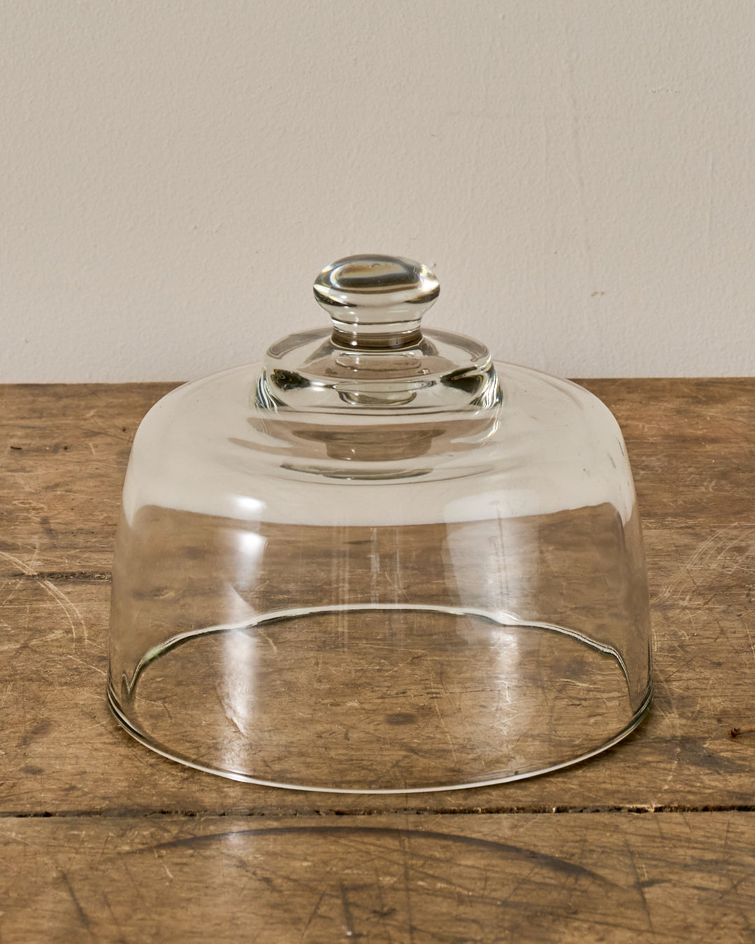 Vintage Glass Cloche - II