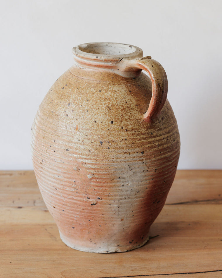 French Olive Oil Pitcher