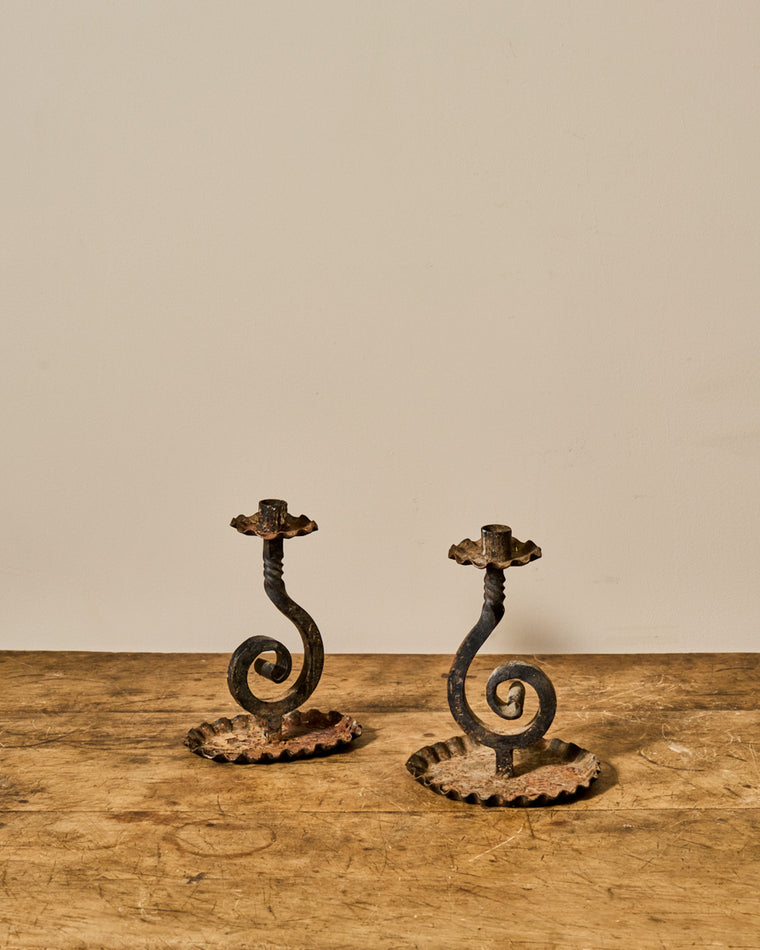 Rare Spanish Candlestick