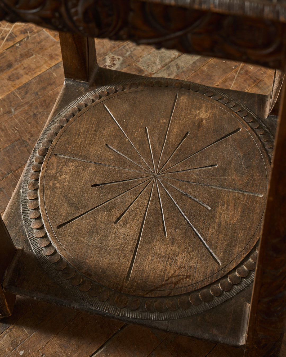 Rare French Side Table