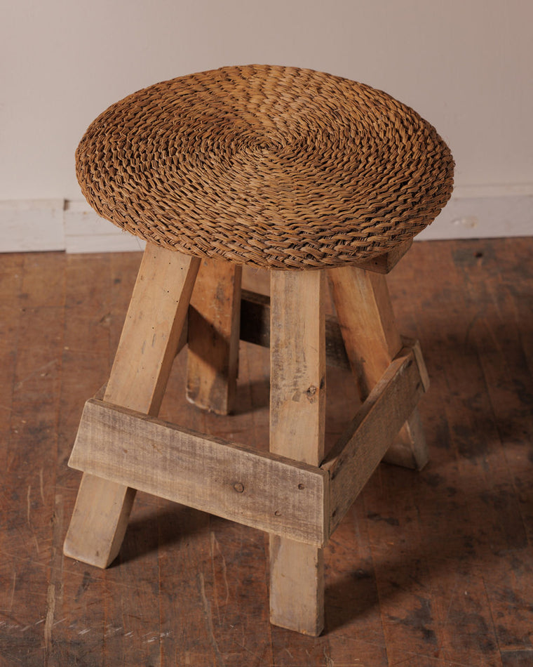 Spanish Woven Stool