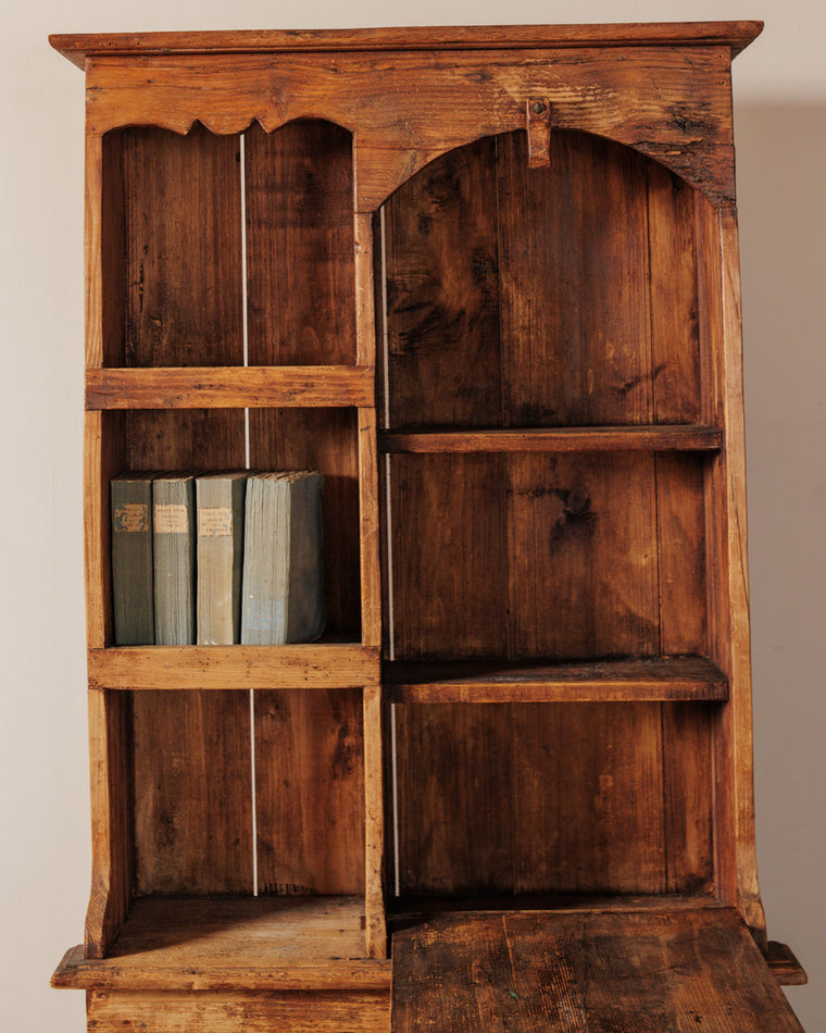 19th c. Drop Down Cupboard