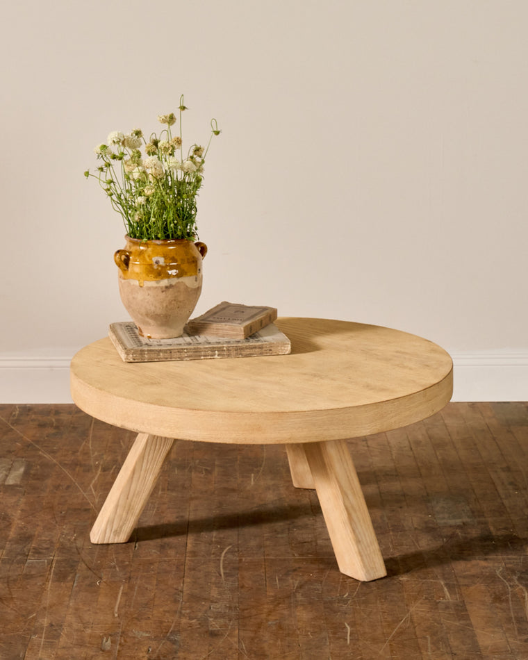 French Round Coffee Table