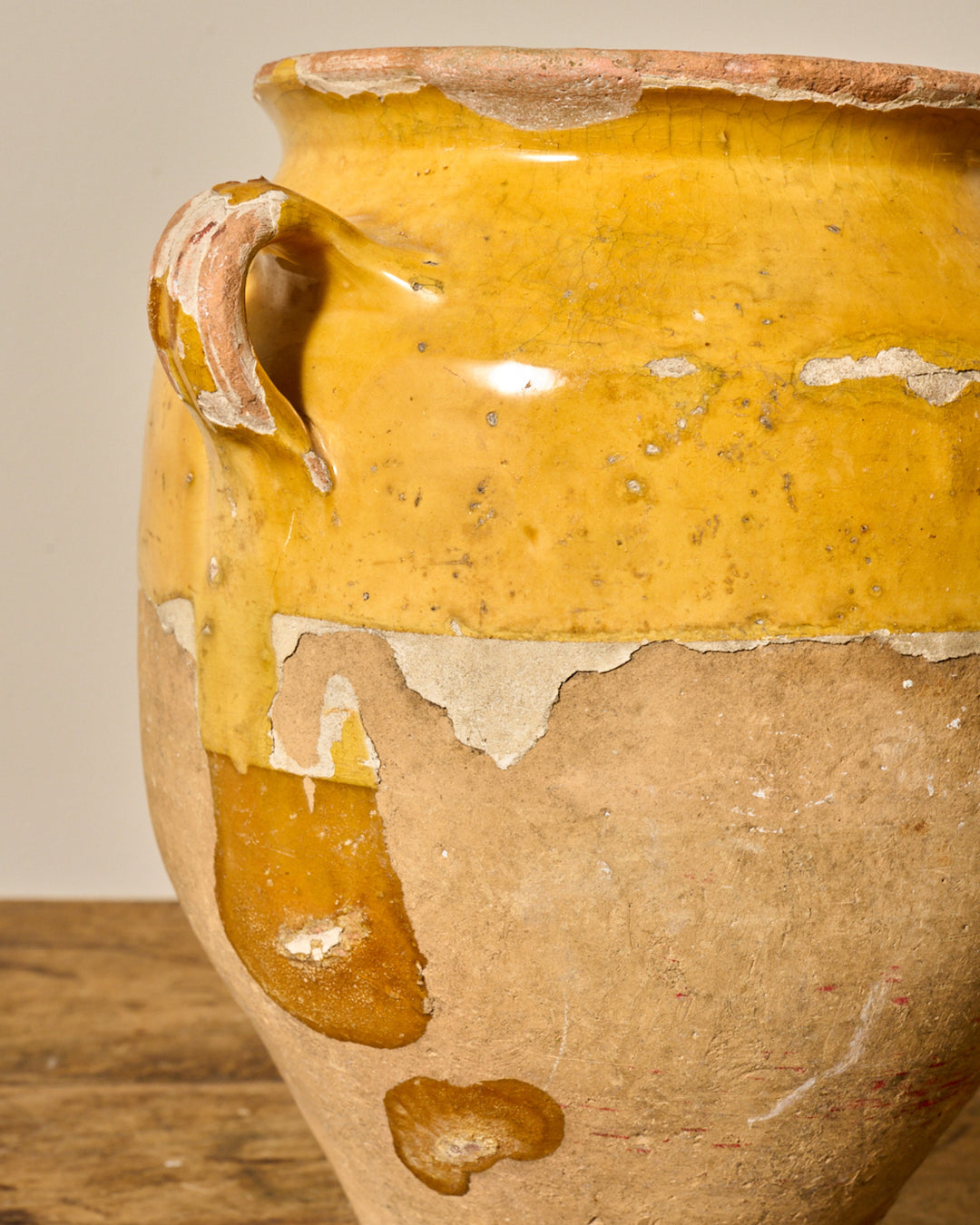 Yellow Confit Pot - III