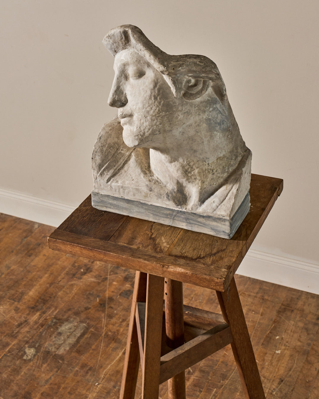 Rare Sculptors Stool