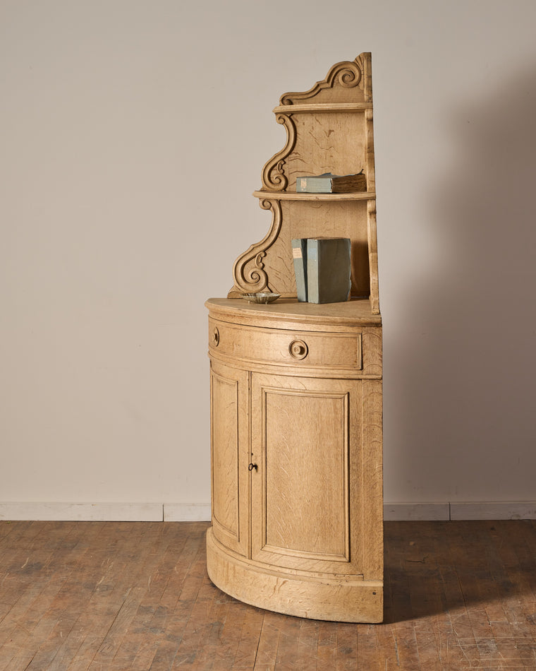 Normandy Corner Cupboard