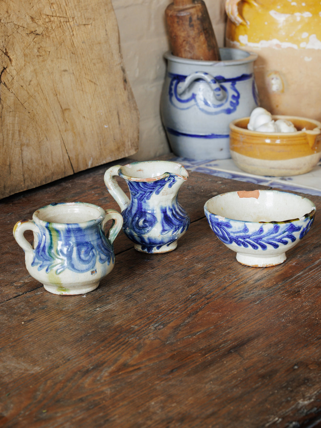 Spanish Tea Set