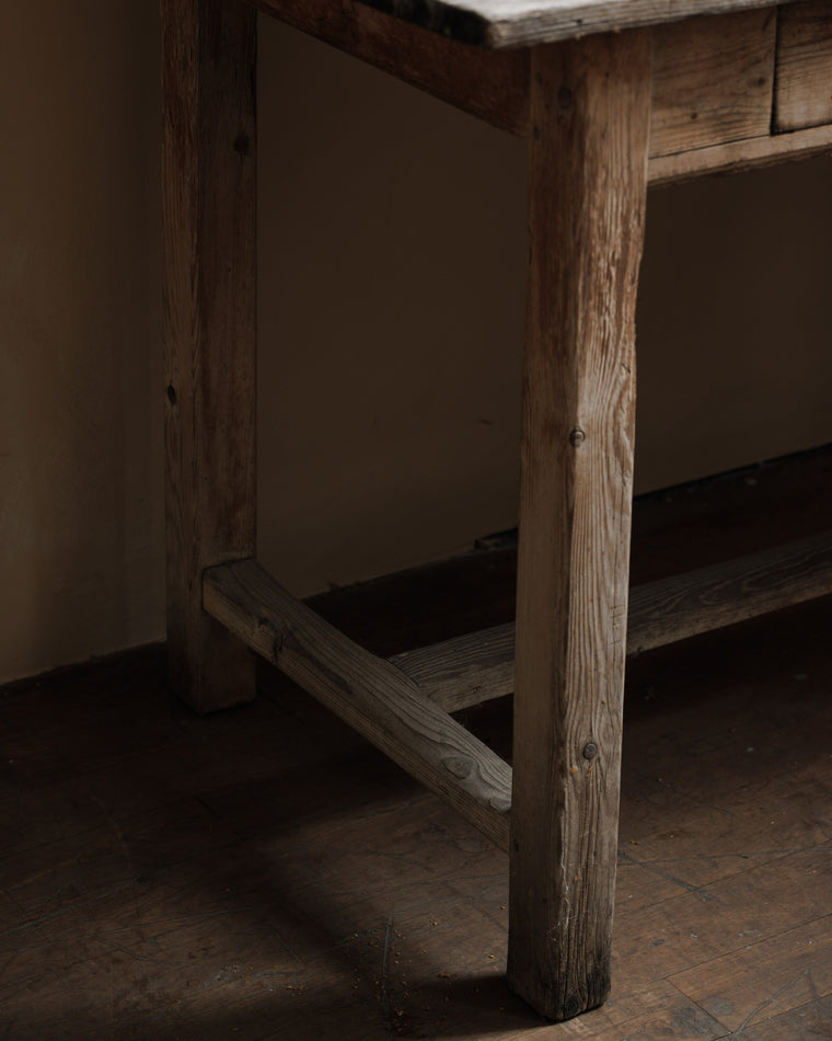19th c. Oak Desk