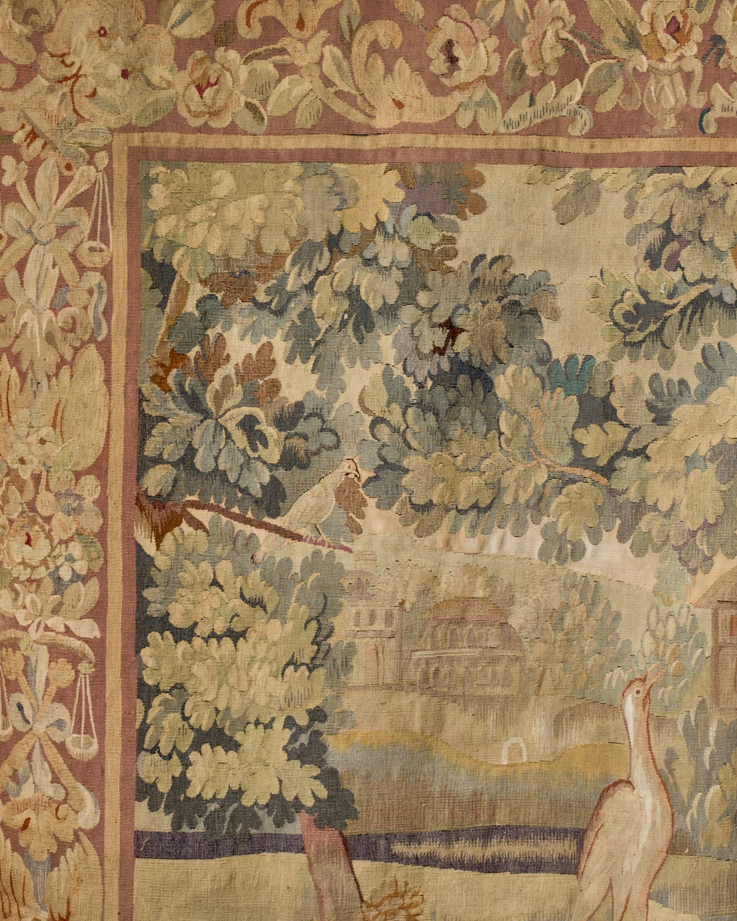 18th c. Chateau Tapestry