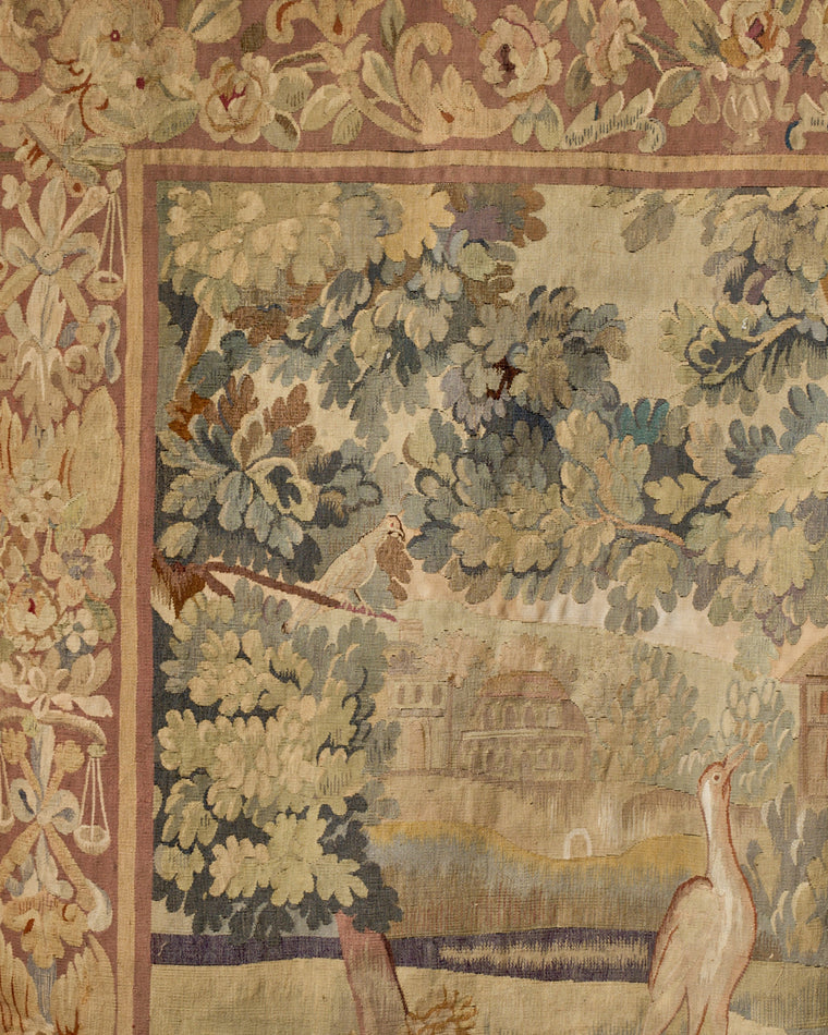 18th c. Chateau Tapestry
