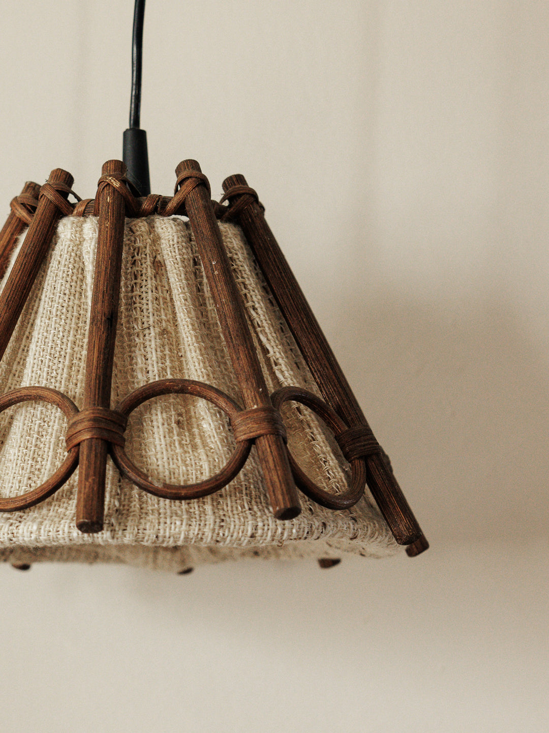 Small Bamboo Lampshade