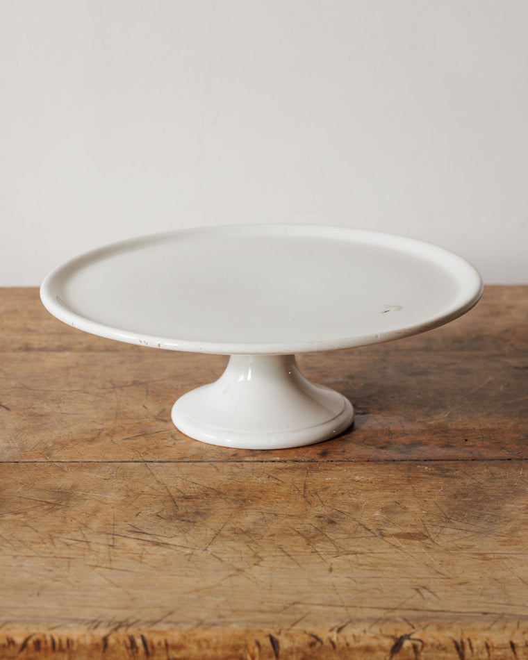 French Pedestal Dish