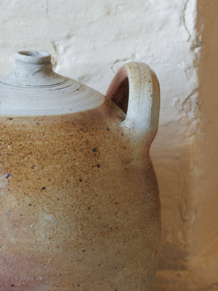 French Olive Oil Jug