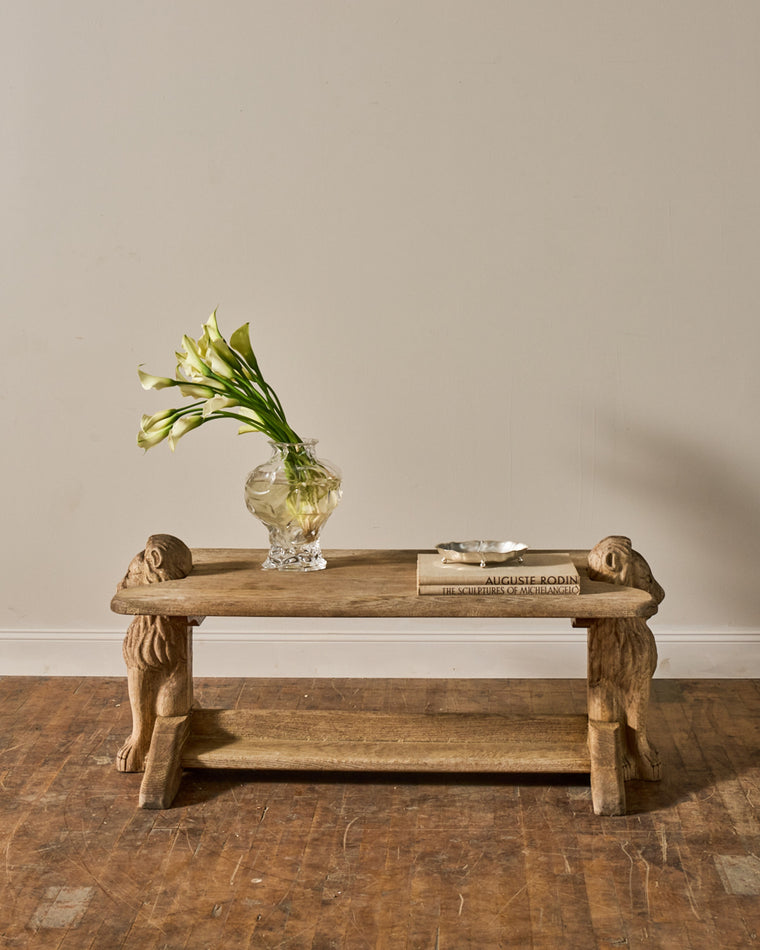 Rare Le Lion Coffee Table