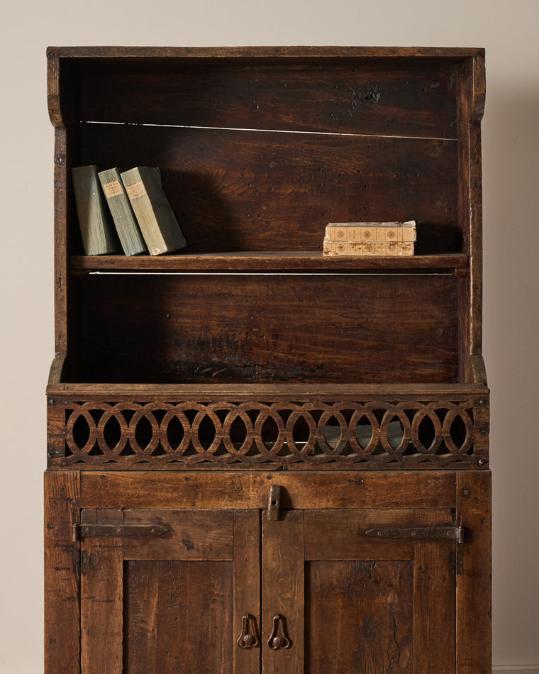 19th c. Dutch Kitchen Cupboard