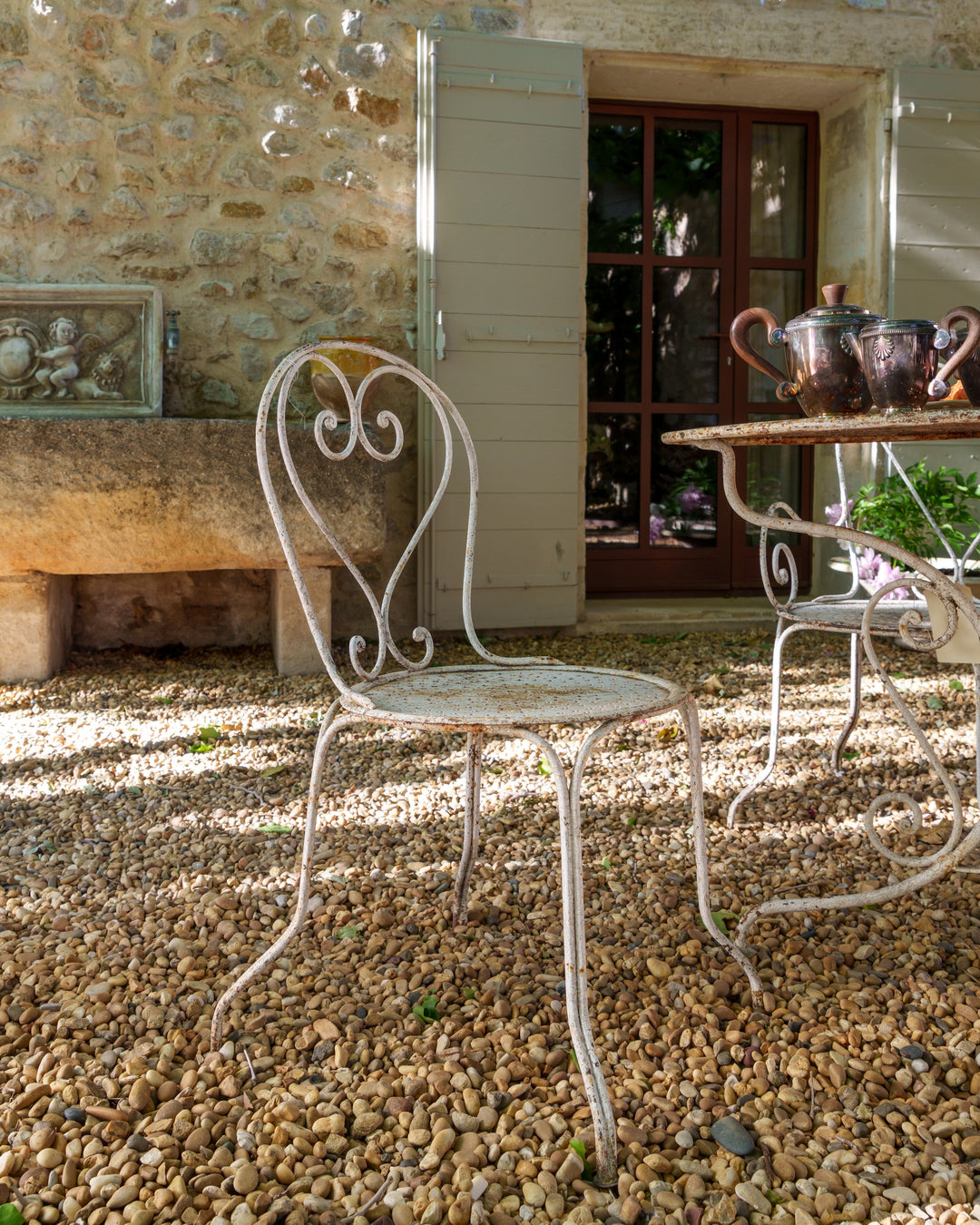 French Patina Garden Set