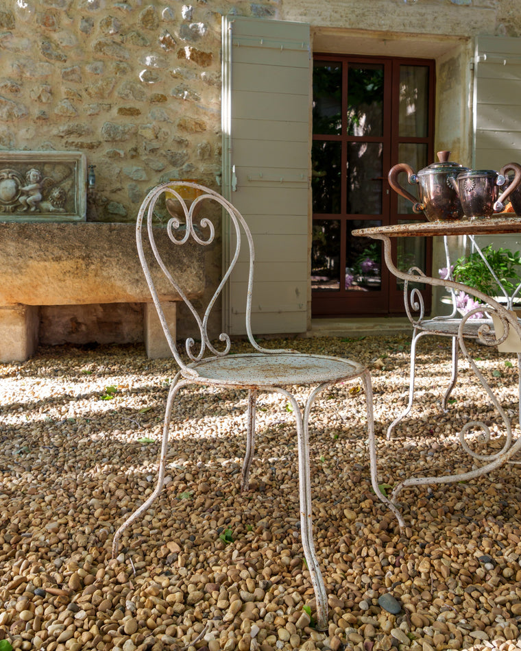 French Patina Garden Set