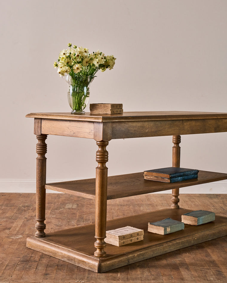 French Drapers Console Table