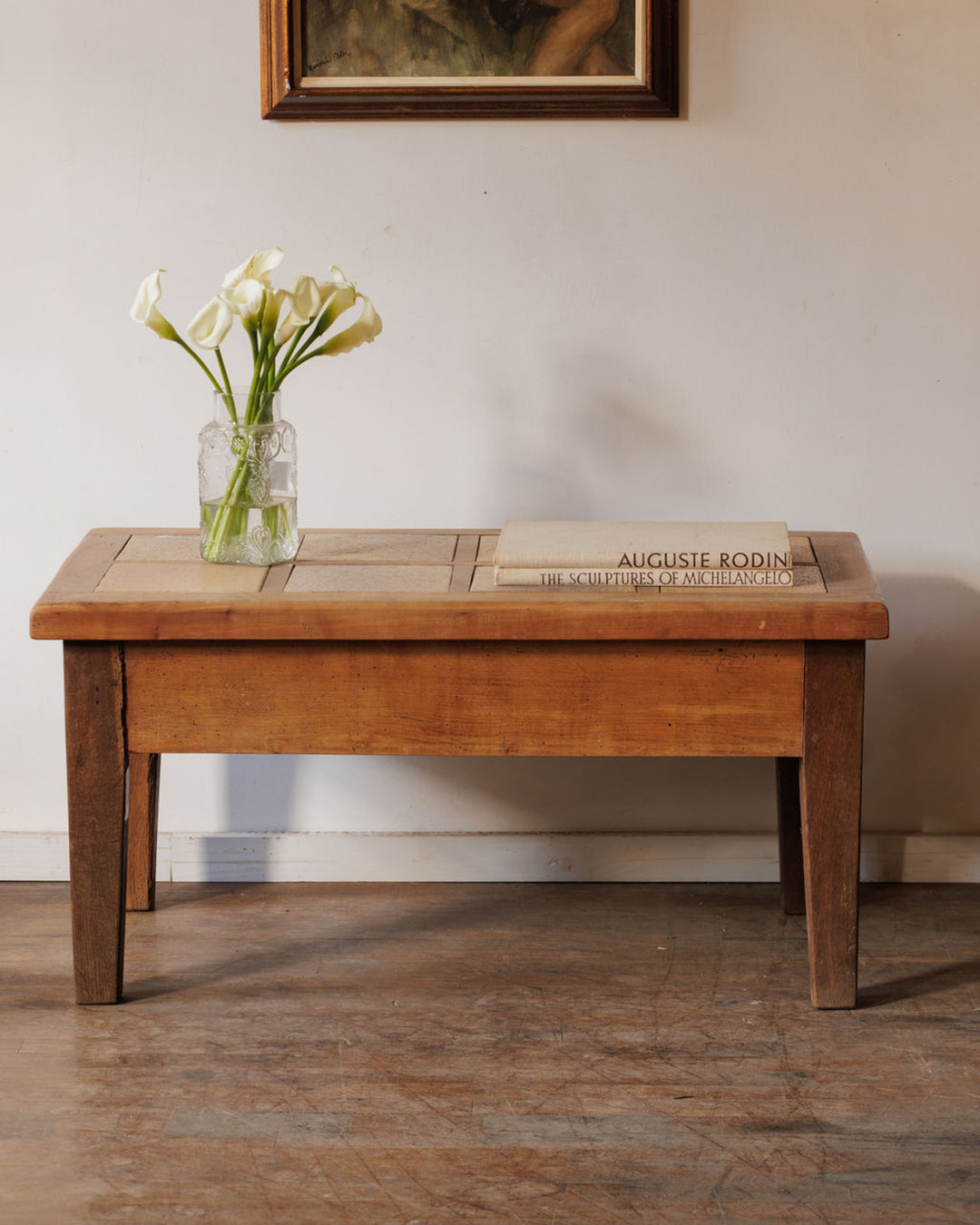 Vintage Tiled Coffee Table