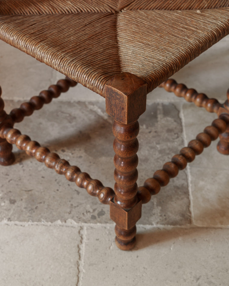 Bobbin Corner Chair