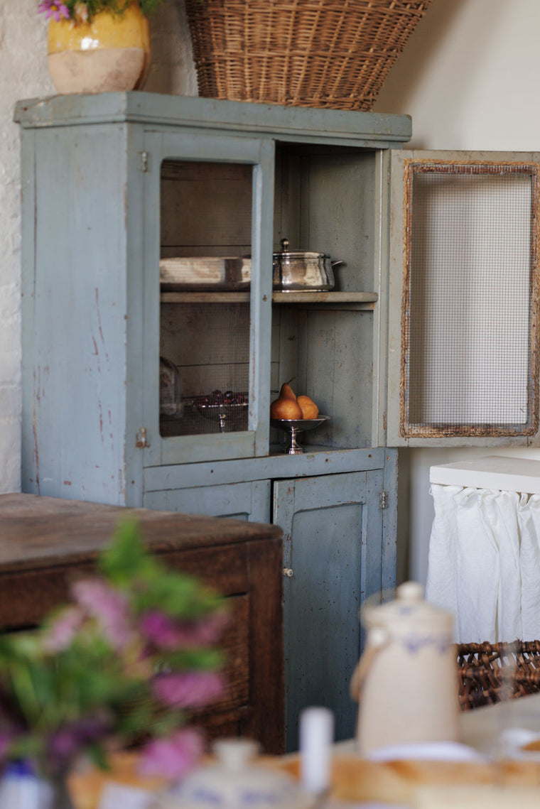 Spanish Painted Cupboard